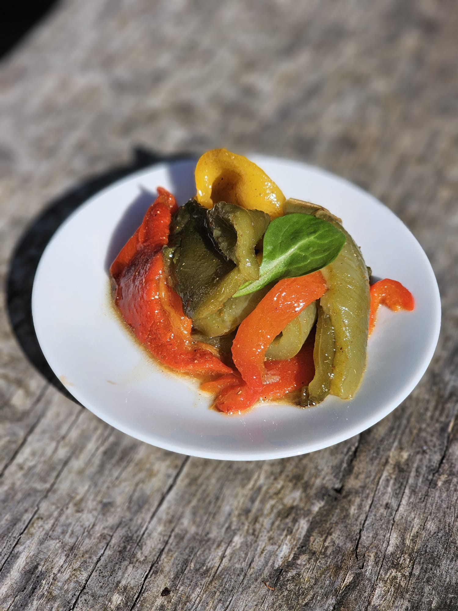 Poivrons à l'orientale